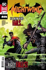 Cover for Nightwing #55