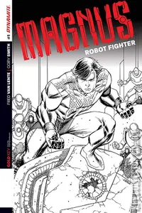 Magnus: Robot Fighter #1