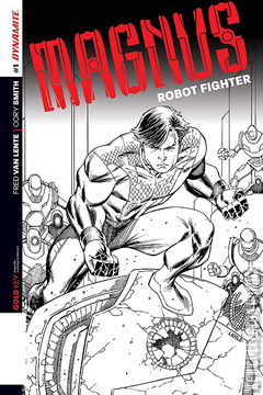 Variant Cover for Magnus: Robot Fighter #1