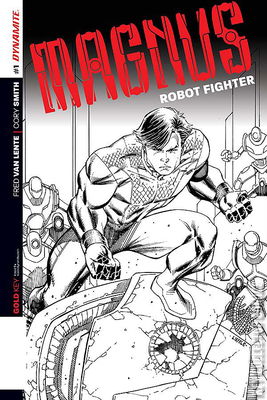 Magnus: Robot Fighter