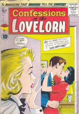 Confessions of the Lovelorn