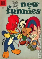 Cover for Walter Lantz New Funnies #248