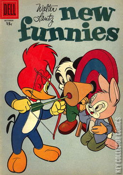 Variant Cover for Walter Lantz New Funnies #248