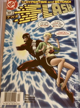 Variant Cover for Flash #159