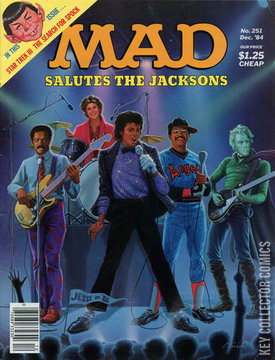 Variant Cover for Mad #251