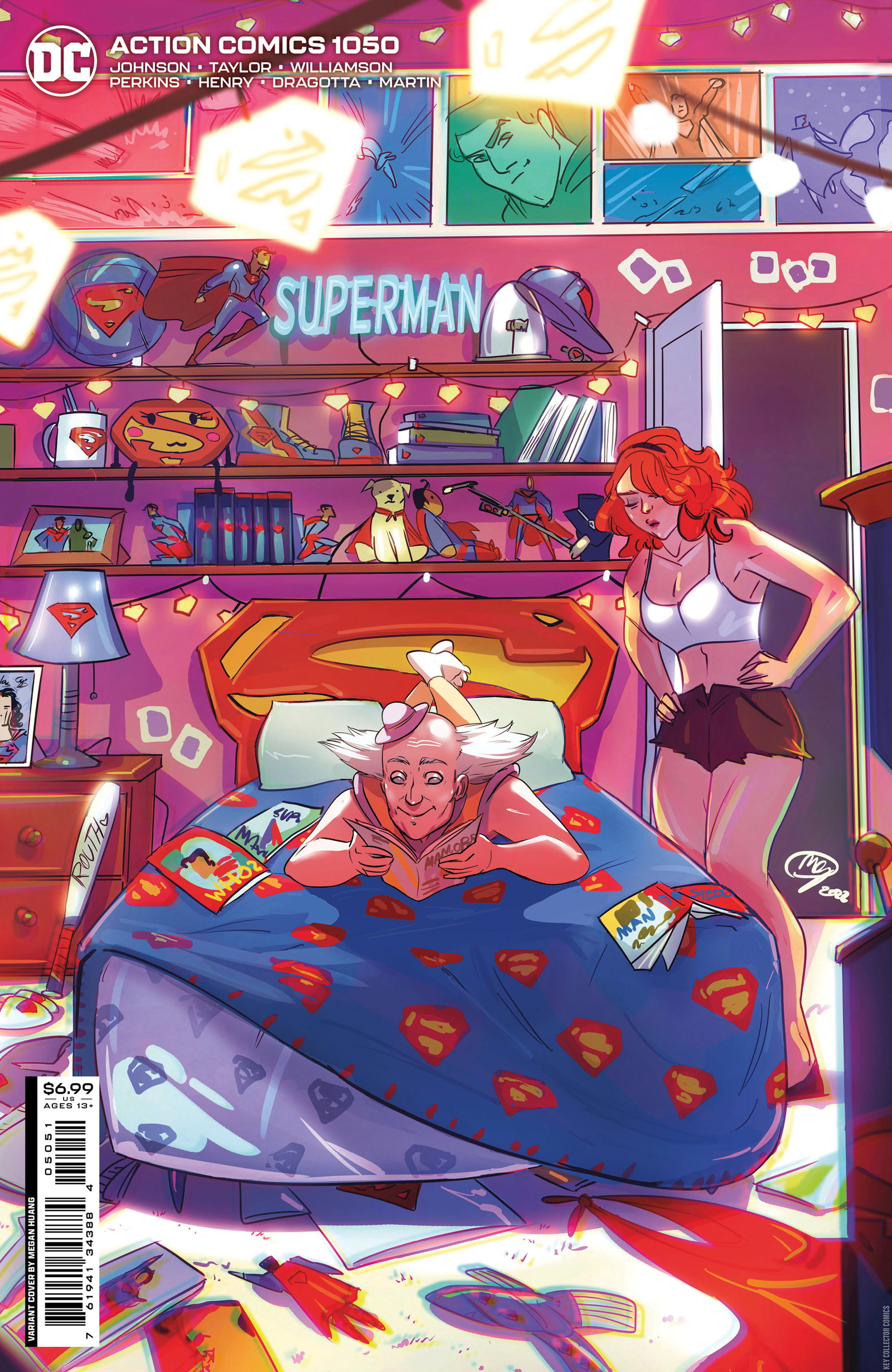 Action Comics #1050 Published December 2022 | Key Coll