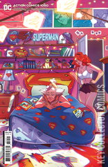 Variant Cover for Action Comics #1050