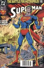 Variant Cover for Superman #90