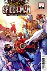 Variant Cover for War of the Realms: Spider-Man and the League of Realms #1