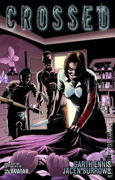 Variant Cover for Crossed #0