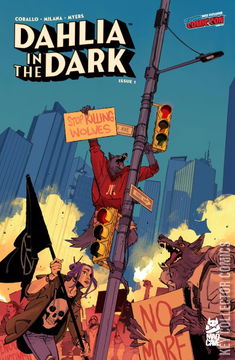 Variant Cover for Dahlia In The Dark #1