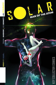 Variant Cover for Solar, Man of the Atom #5