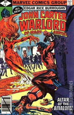 John Carter, Warlord of Mars Annual