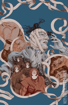 Variant Cover for Faceless and the Family #4