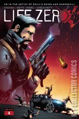 Cover for Life Zero #4