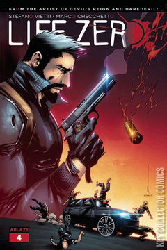 Variant Cover for Life Zero #4