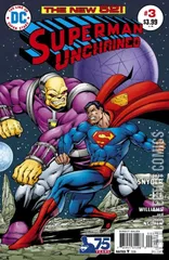 Variant Cover for Superman Unchained #3