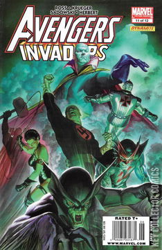 Variant Cover for Avengers / Invaders #11