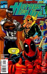Cover for Heroes for Hire #10