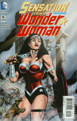 Sensation Comics Featuring Wonder Woman