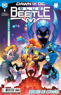 Variant Cover for Blue Beetle #1