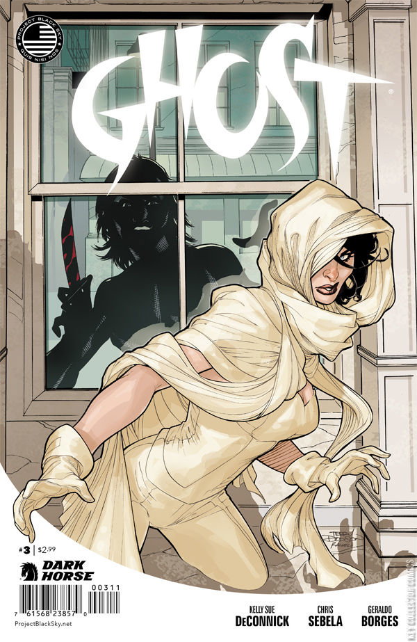 Ghost #3 Published April 2014 | Key Collector Comics