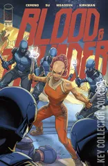 Cover for Blood & Thunder #13
