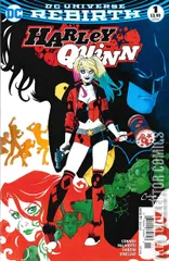 Cover for Harley Quinn #1
