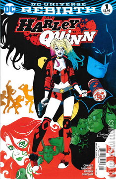Variant Cover for Harley Quinn #1