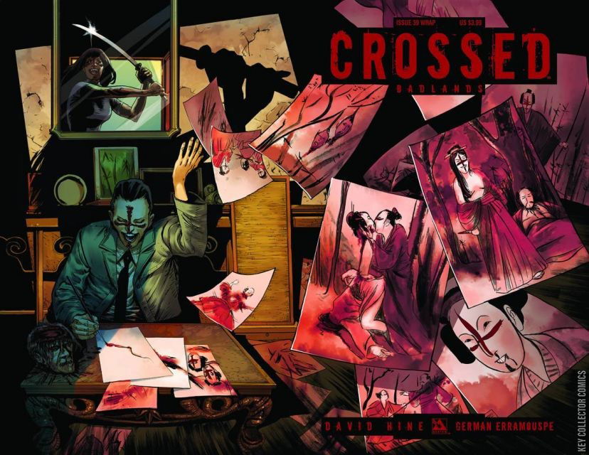 Crossed: Badlands #40 