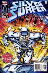 Cover for Silver Surfer #121