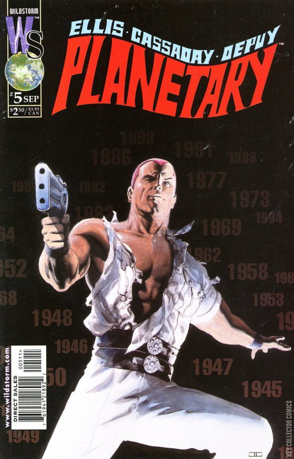 Planetary #5 (1999) – Value & Key Facts | Key Collector Comics