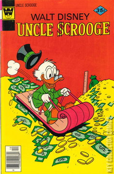 Variant Cover for Walt Disney's Uncle Scrooge #147