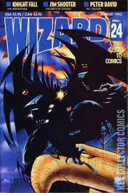 Wizard: Official Comic Book Pocket Price Guide #24