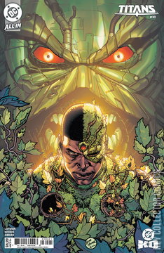 Variant Cover for Titans #30