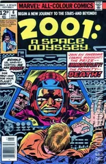 Variant Cover for 2001: A Space Odyssey #6