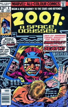 Variant Cover for 2001: A Space Odyssey #6