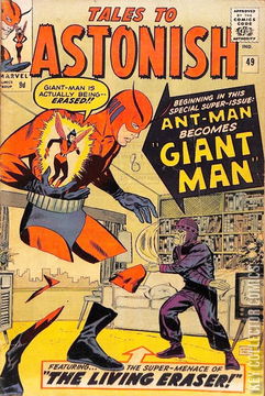 Variant Cover for Tales to Astonish #49