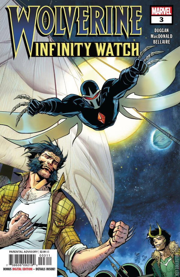 Wolverine: Infinity Watch #3 Published April 2019 | Key