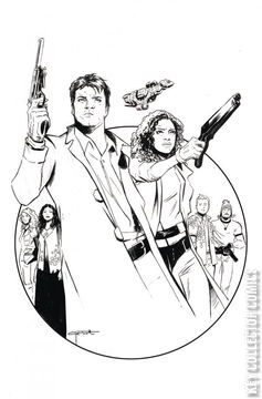 Variant Cover for Firefly #1