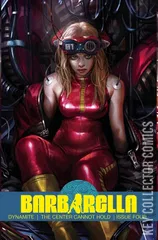 Cover for Barbarella: The Center Cannot Hold #4