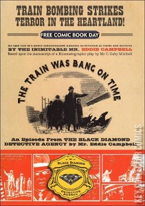 Free Comic Book Day 2007: Black Diamond Detective Agency - The Train Was Bang on Time