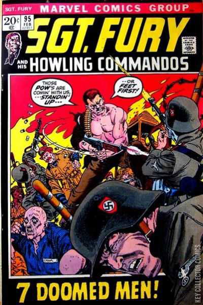 Cover art for Sgt. Fury and His Howling Commandos #95