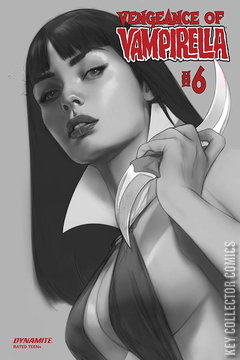 Variant Cover for Vengeance of Vampirella #6