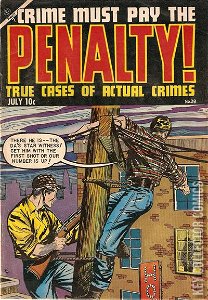 Crime Must Pay the Penalty #39