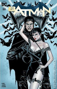 Variant Cover for Batman #50