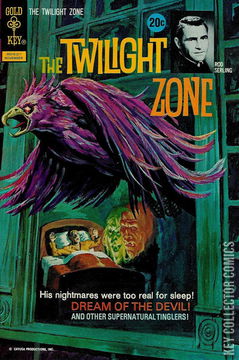 Variant Cover for Twilight Zone #46