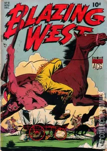 Blazing West #8