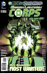 Cover for Green Lantern Corps #15