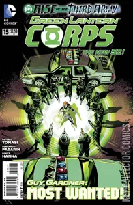 Green Lantern Corps #15